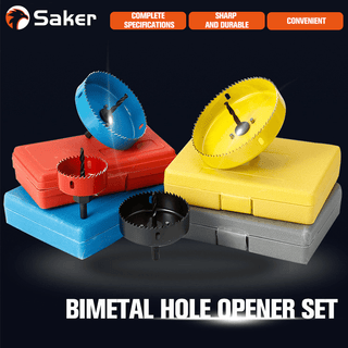 Saker Hole Saw Professional Stainless Steel Drill Bits Cutter