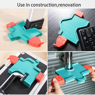 Saker® Contour Duplication Gauge