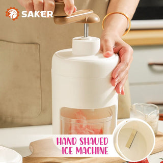 Saker Portable Ice Shaver and Snow Cone Machine