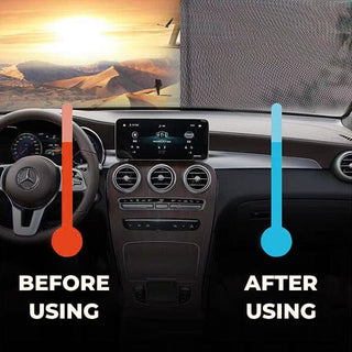 SAKER® Retractable Automatic Sunshade for Car