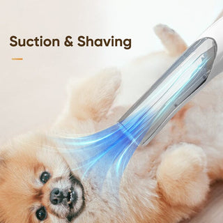 SAKER® Shaving & Suction Integrated Pet Hair Clipper