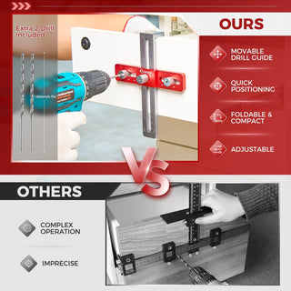 SAKER® Cabinet Door Mounting Jig