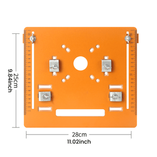 SAKER® Saw Guide Plate