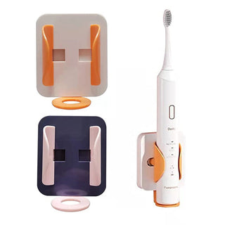 Adhesive Wall Mounted Electric Toothbrush Gravity Holder