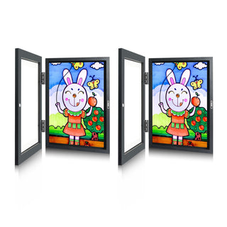 Sank Children Art Projects 30*21cm Kids Art Frames