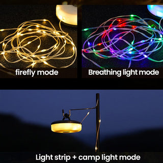 SAKER® String Lights for Camping