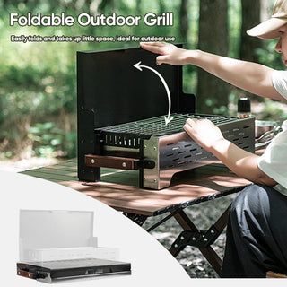 SAKER® Portable Folding Grill