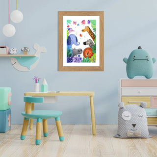 Sank Children Art Projects 30*21cm Kids Art Frames