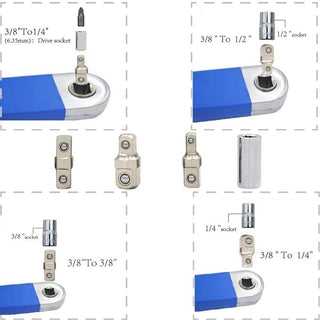 SAKER® Offset Extension Wrench