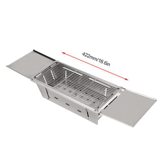 SAKER® Foldaway Charcoal Grill