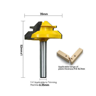 SAKER® 45°Lock Miter Router Bit