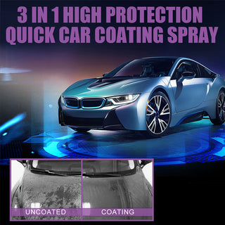 SAKER 3 in 1 High Protection Quick Car Coating Spray