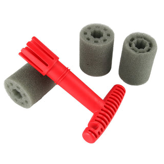 Wheel Fitting Lug Nut Cleaning Brush