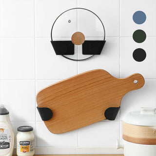 Pot Lid Holder for Cabinet Door