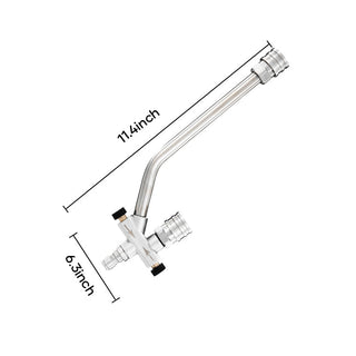 Saker Foam Cannon Dual Connector Accessory