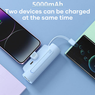 SAKER® Capsule Mini Charger Power Bank