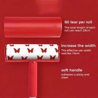 Saker Tearable Roller Sticky Brush