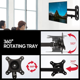 SAKER® Full Motion TV Wall Mount