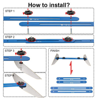 SAKER® Stair Tread Template Tool