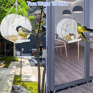 SAKER® Smart Bird Feeder with Camera