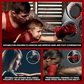 SAKER® Music Boxing Machine