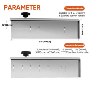 Saker Adjustable Cabinet Hardware Jig