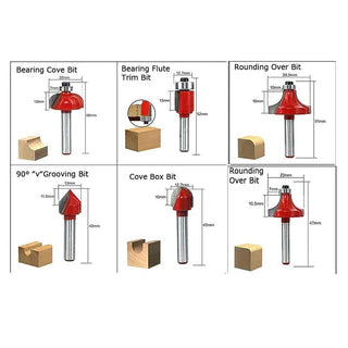 Saker Woodwork Tools Set