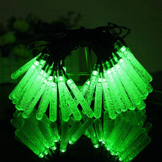 Saker Solar Power Colorful LED String Lights