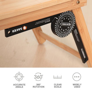 Saker® Miter Saw Protractor