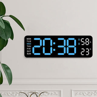 Saker Upgraded Digital Wall Clock Large Display