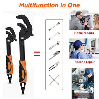 SAKER® Multi-function Pipe Wrench