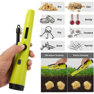 Saker Waterproof Metal Detector Pinpointer