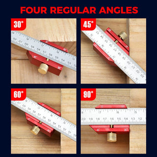 SAKER® 12in Scribing Ruler