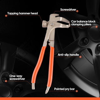 SAKER® Wheel Weight Plier