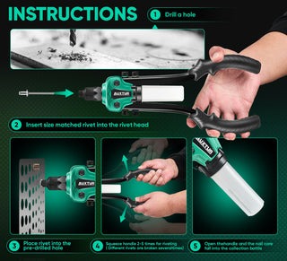 AUXTUR Rivet Nut Tool