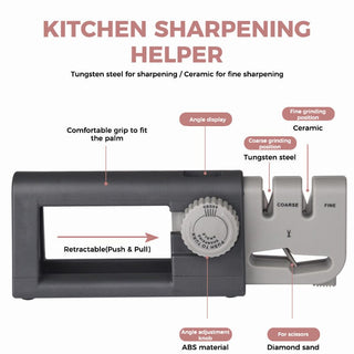 SAKER® Retractable Knife Sharpening