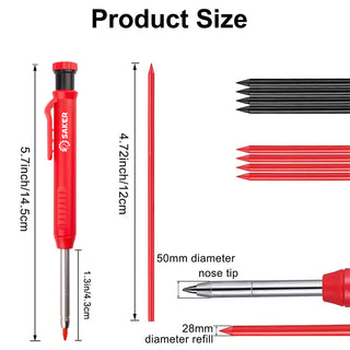 Saker Deep Hole Pencil