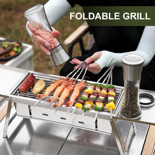 SAKER® Foldaway Charcoal Grill