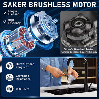 SAKER® 3-in-1 Portable Vacuum Cleaner