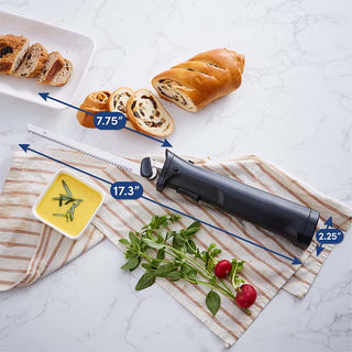 SAKER® Cordless Rechargeable Easy-Slice Electric Knife