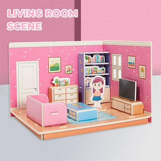 Sank 3D Stereo Room Puzzle