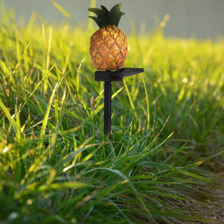 Solar-Powered Pineapple Light