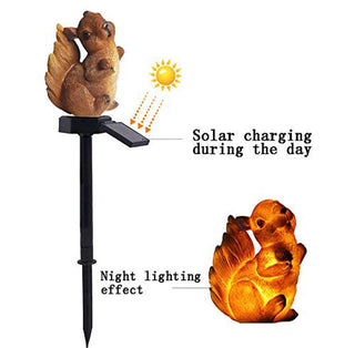 SAKER® Solar Lawn Squirrel Light