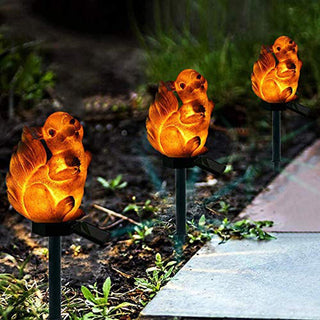 SAKER® Solar Lawn Squirrel Light