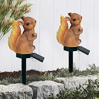 SAKER® Solar Lawn Squirrel Light