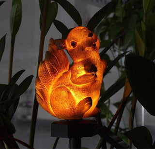 SAKER® Solar Lawn Squirrel Light