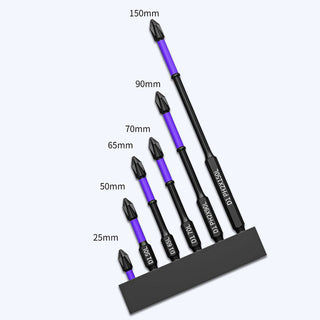 SAKER® D1 Anti-Slip And Shock-Proof Bits With Phillips Screwdriver Bits