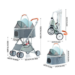 SAKER® Pet Stroller