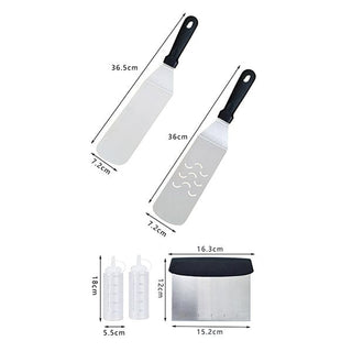 Saker Adjustable Griddle Spatula Holder