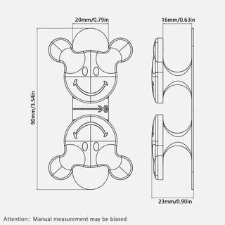 Saker Cord Winder for Appliances